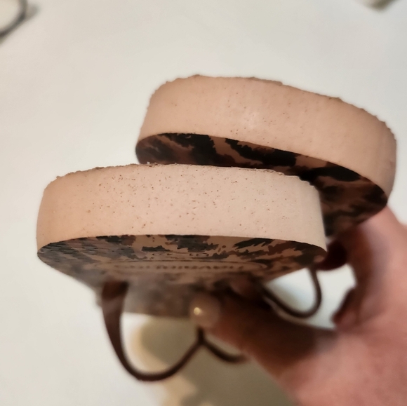 Havaianas Cheetah Print Sandals with Bronze Straps, Sz 11, EUC - Picture 4 of 11